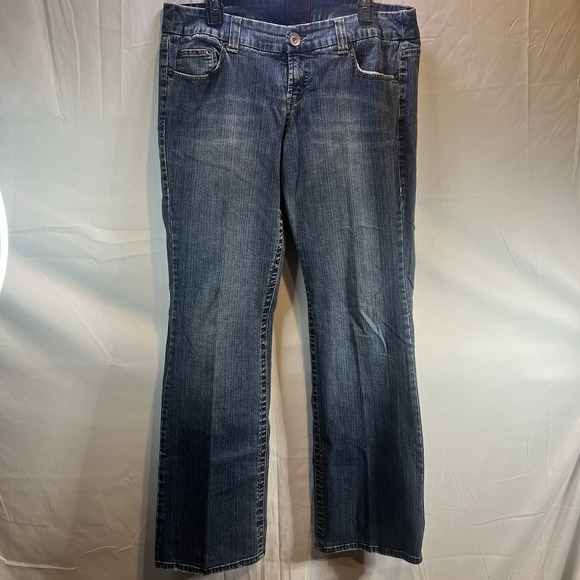 torrid Denim - Torrid Jeans Womens 16‎ High-Rise Blue Medium Wash  Distressed Denim Bootcut